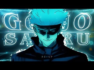 Gojo Satoru💎 - RE-UP [Edit/AMV] 4K!