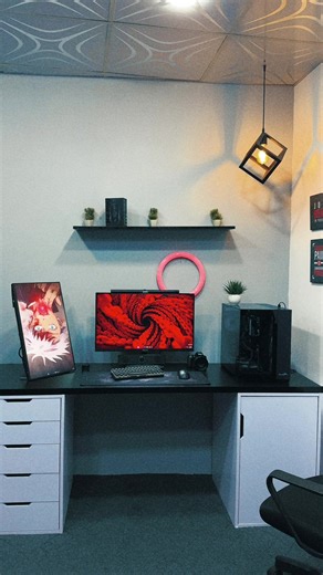 ❤️😇 #nomisetup #nomaneditor #gamingsetup #editingsetup #studio