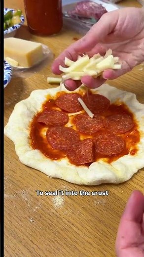 Sourdough Pizza Oven Pizza
