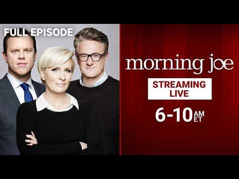 🔴 Morning Joe [LIVE] – MSNBC NEWS Full Episode June 26th, 2026