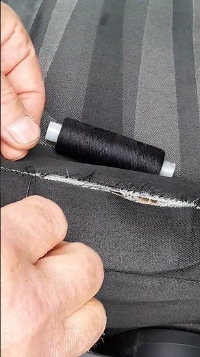 How to Fix a Ripped Car Seat