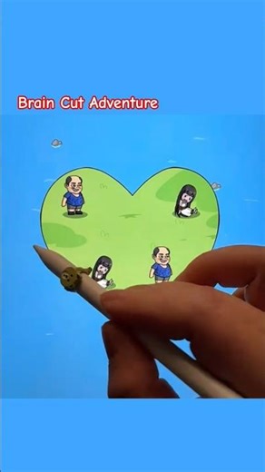 Island Cut Master. Rescue Slice Puzzle #islandcutter #shortsvideo