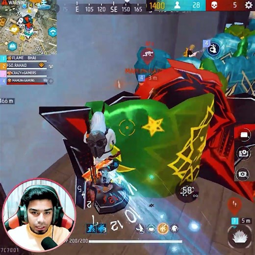 Power Of My Over Confidence😱Solo Vs Squad King Grandmaster😭1 Vs 4 IQ lvl 999+