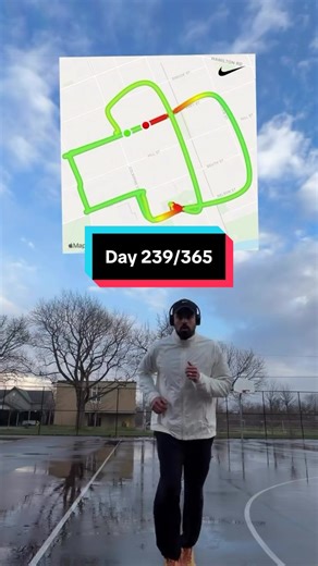 Not much of a choice with this challenge 😂 Day 239/365 #nodaysoff #discipline #stayconsistent #uncapped #fyp