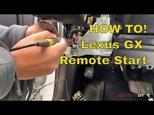 Get Your Lexus Gx Started Remotely With This Easy Installation Guide!