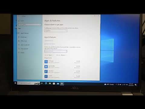 How To Uninstall Apps On Dell Latitude