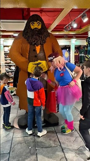 I found Jude at Hamleys, the oldest toy shop in London. VIP tour day!