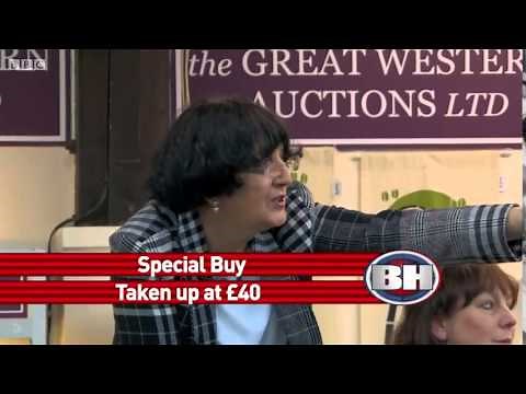 Bargain Hunt - Suffragette Brooch