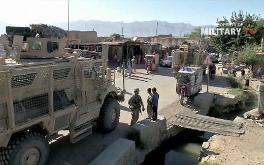 【生肉】美军中的MRAP