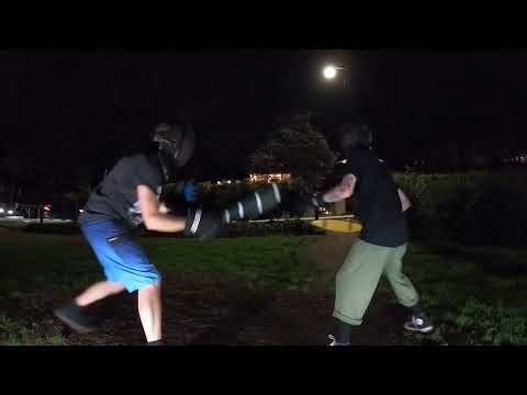 HMA || Kalis Ilustrisimo || Machete/Bolo Sparring - Set + Change the Pattern, Vary Speeds || 26/8/25