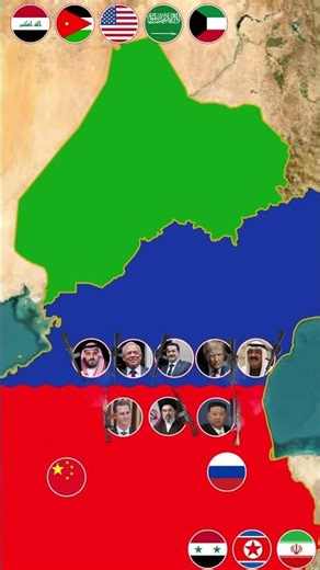 Which Countries Might Support Iraq if War Broke Out With Iran ?