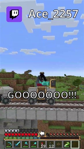 Minecraft Train Assembly Complete #shorts #minecraft #createmod
