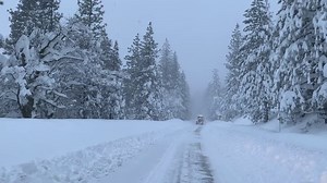 UPDATE: SR-49 has reopened between Lime Kiln Road and McKnight Way. All other closures remain in effect. ***** I-80, SR-20 and SR-49 will remain CLOSED today due to downed trees, power lines and continued heavy snow. Crews are working around the clock to get the highways reopened. This video was taken morning on SR-20 near Bear Valley where crews report less than one lane width for travel. District 3 highway closures include: • Interstate 80 closed from Applegate Road to the Nevada state line. •