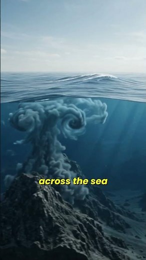 How a Tsunami Begins Underwater
