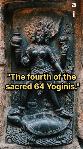 Yogini #4: Yamuna |The Living Goddess of Ancient Tantra🔥#YamunaYogini#64Yogini #YoginiSeries #Tantra