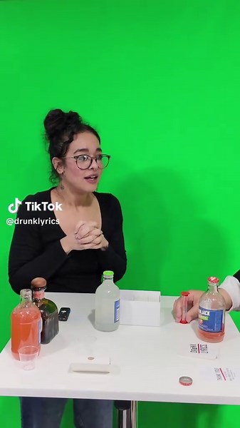 Did you sing the same songs as her 👀 Drunk Lyrics is the hottest game out‼️#fyp #drunklyrics #partygames #cardgame #gamenight