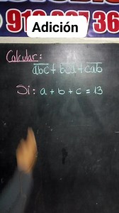 6.1K views · 66 reactions | Resolvamos el siguiente ejercicio de la adición #clasesdematemáticas #matematicasfaciles #matematicasdivertidas | Quimática | Facebook