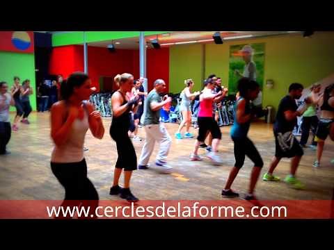Cours de Body Combat au Cercle Ornano Paris Septembre 2013