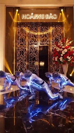 Four Feline Performers Shine in Luxurious Setting #CatDance #RemixShow