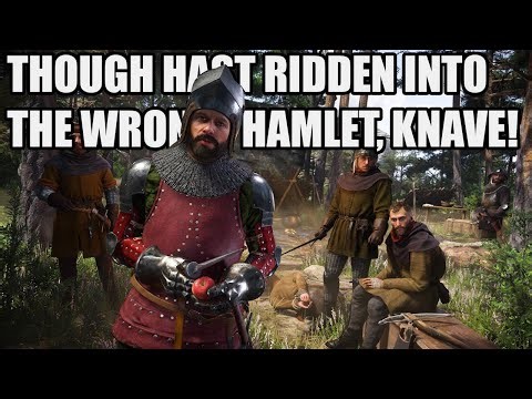 No other game has more satisfying combat than Kingdom Come Deliverance