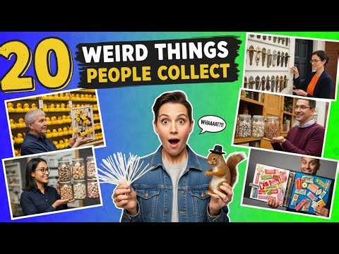 20 Weird Things People Collect in America