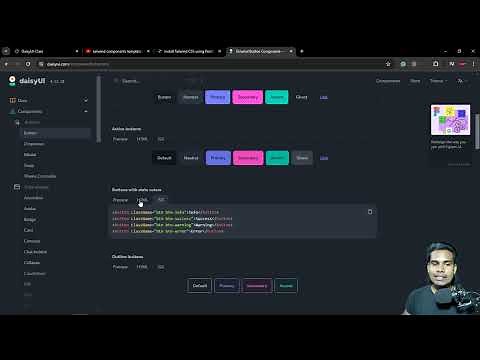 Master DaisyUI Tailwind Components Today: Boost Your Web Development Speed | DaisyUI Setup tutorial