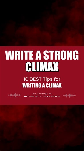 How to write a strong climax ⬇️ When it comes to writing your third act, one of the best things you can do is HAVE A PLAN. Planning ahead is one of the smartest ways to ensure that you have an effective third-act climax. If you know where the story is going, it’s gonna be a lot easier to leave the appropriate foreshadowing and to evolve your characters so they reach the appropriate point in their character arc. ➡️ Because of this, the climax is usually one of the very first things I like to plan