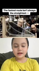 Not all paths are created equal 🚀 This fascinating experiment demonstrates the Brachistochrone Curve, a concept from physics that shows the fastest path for an object under gravity. Using three balls on inclined ramps with different paths, the experiment highlights how the curved path consistently beats the straight and other paths. It’s a beautiful combination of science, math, and motion at work! #Brachistochrone #PhysicsExperiment #ScienceInMotion #GravityRules #PathOfLeastTime #STEMLearning