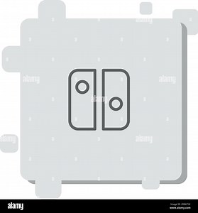 nintendo switch vector icon modern simple vector illustration Stock Vector Image & Art - Alamy