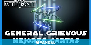 General Grievous en Star Wars Battlefront 2: mejores cartas y consejos