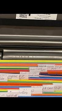 How to attach pendaflex to file folders..