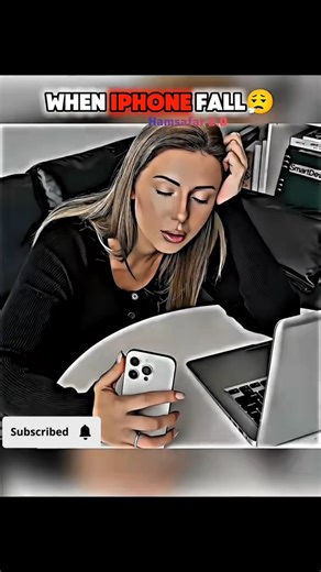 When iphone fall📱vs samsung fall😱#iphone #samsung #shorts