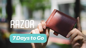 Razor Wallet | A Minimal Wallet Carry With Essentiality