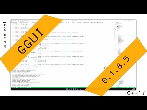 GGUI Coding stream VOD #1