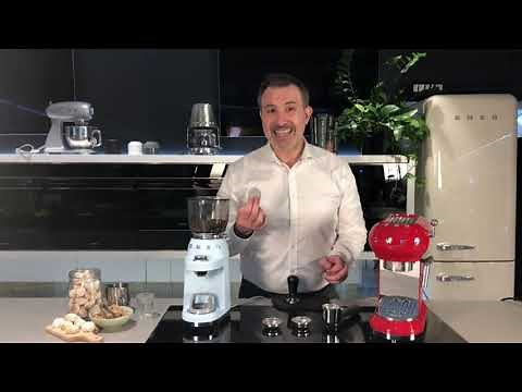 Smeg Espresso Coffee Machine - How to make the perfect double espresso