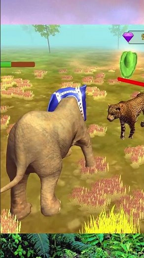 Wild Elephant Simulator Family | Wild Animal in the Jungle!