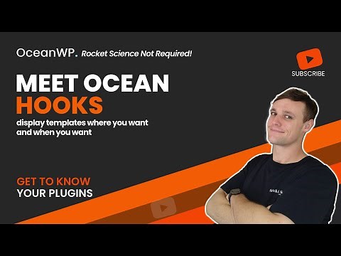 🎣 Ocean Hooks: Display Templates Where You Want and How You Want