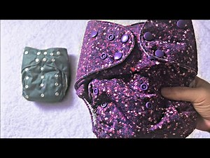 Extended Size Cloth Diapers: Large Toddlers & Special Needs Children