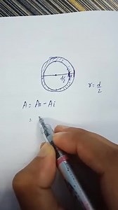 The area (in \mathrm{m}^{2} ) of a circular path6:00f uniform w... | Filo