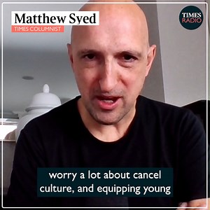5 comments | "At universities ... people on the right of the political spectrum self-censor. They worry about being cancelled." Journalist Matthew Syed believes teachers need to promote political neutrality when teaching children about contested topics. | Times Radio | Facebook