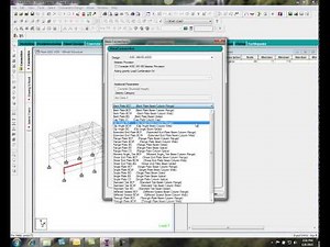 RAM Connection V8i Integration with STAAD Pro