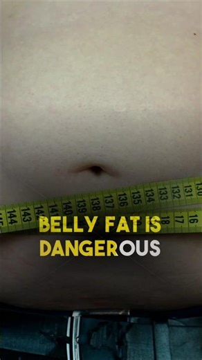 Belly Fat Is Not Just Fat 😱 | Health Warning | #Shorts