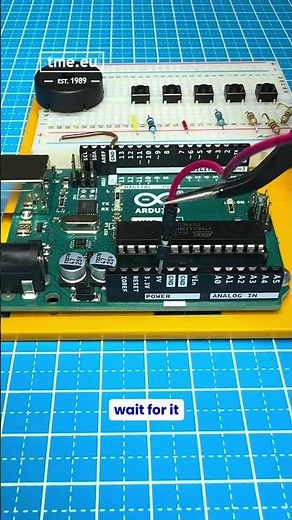 Building a DIY Music Keyboard with a Piezo Speaker #arduino #electronics #engineering #music