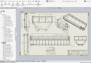 Fast Drawings of Slow Assemblies - Engineers Rule