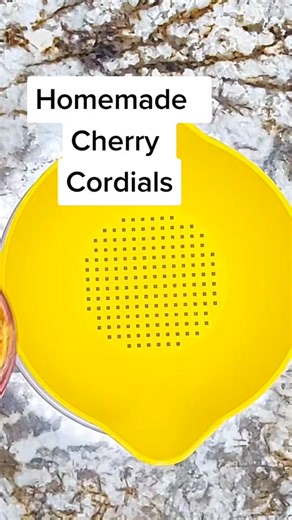 Homemade Cherry Cordials Recipe Easy Steps