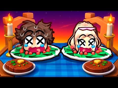 WE GOT COOKED FOR DINNER IN ROBLOX...