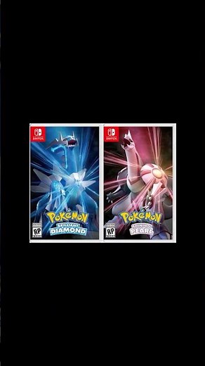 Pokemon BDSP are the BEST video games