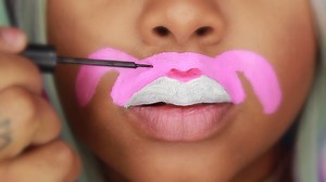 Easter Bunny Lip Art Tutorial 🐰 ______________________________ THOUGHT IT WOULD BE CUTE TO TRY SOME EASTER LIPS.🐰💛 And Who Doesn't Love Bunnies ______________________________ Hope Everyone has a blessed Easter 💛🐰💜 ______________________________ #easter #easter2017 #eastersunday #eastermakeup #easterlips #easterlipstick #bunny #bunnies #pinkbunny #pink #easterbunny #lipart #minitutorial #makeupvideo #igvideo #tutorialvideo #minimakeupvideo #lipswatch #lipvideo | Vivalapinkposh