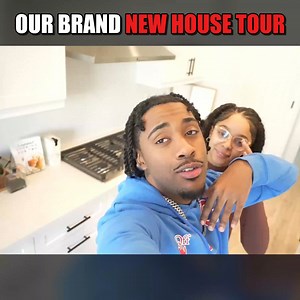 Our Official New House Tour😂🤣 | Cam & Nie