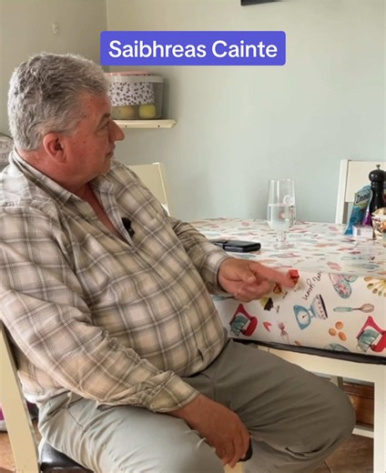 Comhrá le Tommy #irish #irishlanguage #gaolainn #gaeilge #learnirish